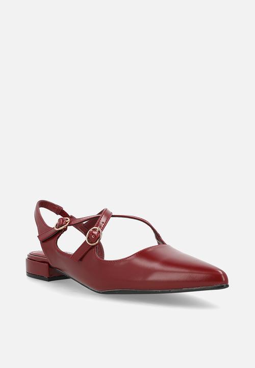 Madison® - Nella slingback - dark red