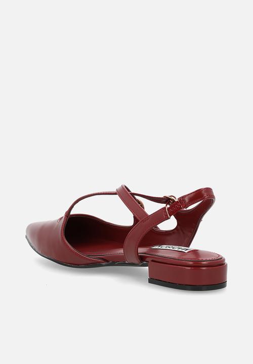Madison® - Nella slingback - dark red