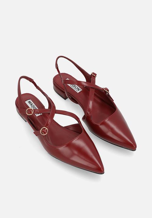 Madison® - Nella slingback - dark red