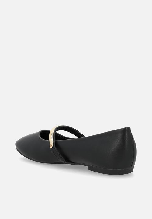 Madison® - Neo mary jane pump - black