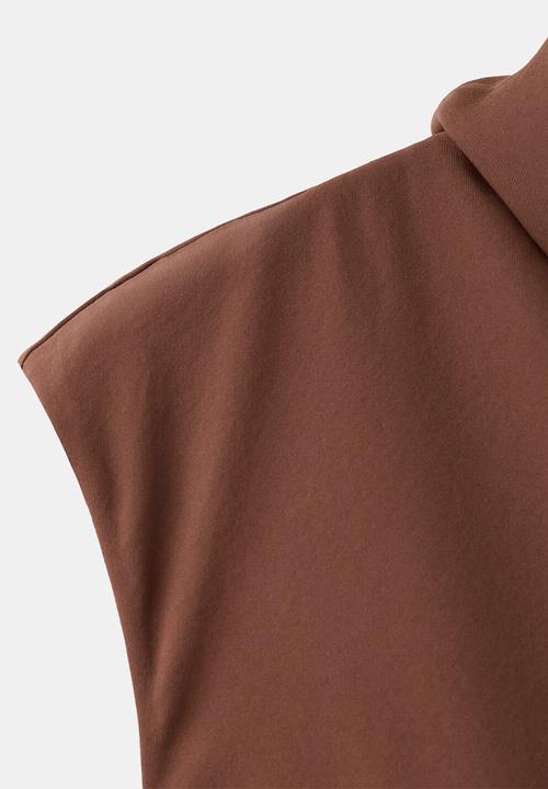 MANGO - Jumpsuit gabriela - rust/copper