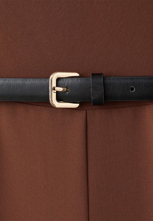 MANGO - Jumpsuit gabriela - rust/copper
