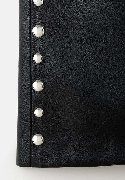 MANGO - Trousers ares - black