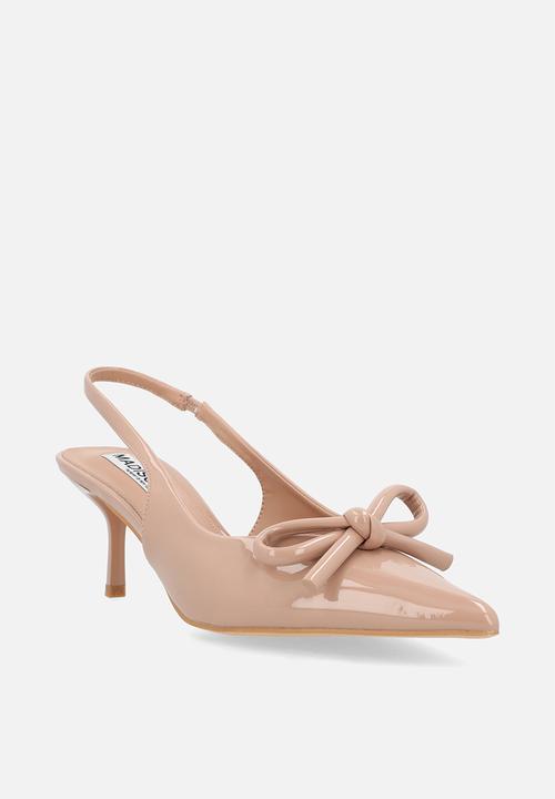 Madison® - Natasha closed toe slingback - nude