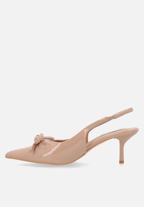 Madison® - Natasha closed toe slingback - nude