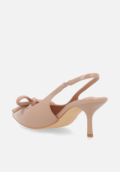 Madison® - Natasha closed toe slingback - nude