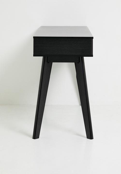 Sixth Floor - Slatted desk - black
