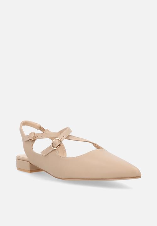 Madison® - Nella slingback - nude