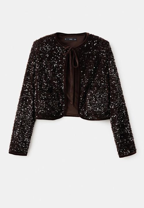 MANGO - Jacket xturner - dark brown