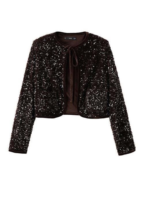MANGO - Jacket xturner - dark brown