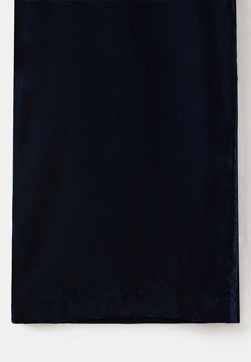 MANGO - Trousers combi - navy