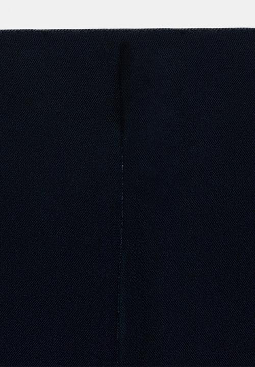 MANGO - Trousers combi - navy
