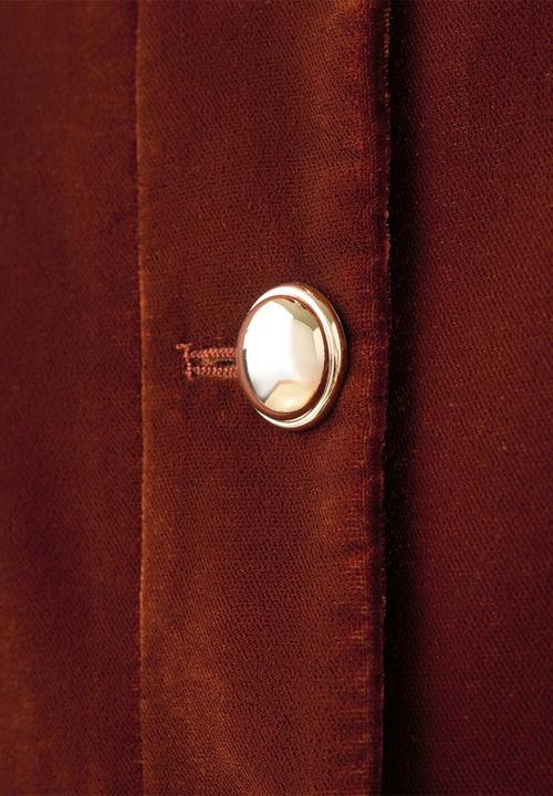 MANGO - Jacket claudi - medium orange