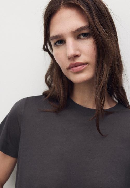MANGO - Pyjama t-shirt kas- grey