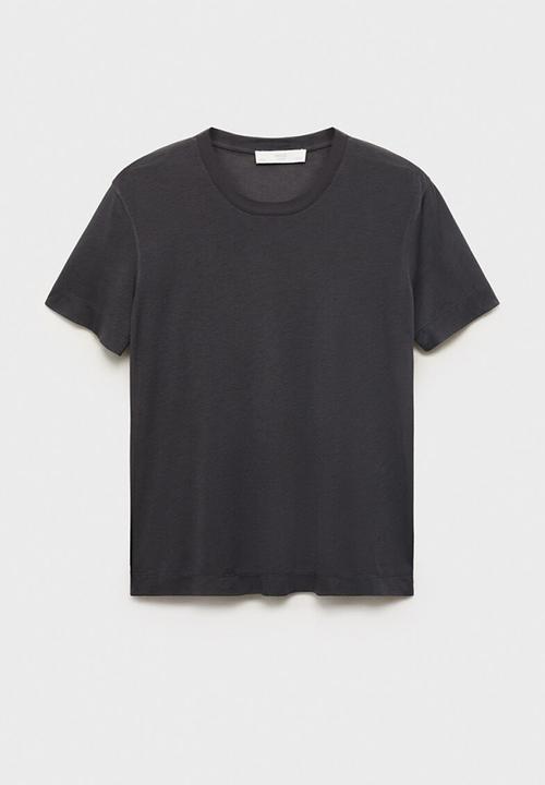 MANGO - Pyjama t-shirt kas- grey