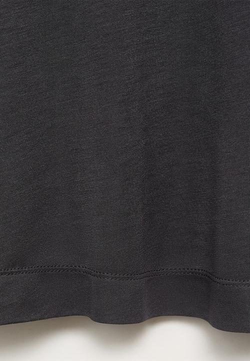 MANGO - Pyjama t-shirt kas- grey