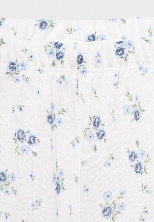MANGO - Pyjama shorts ario- white