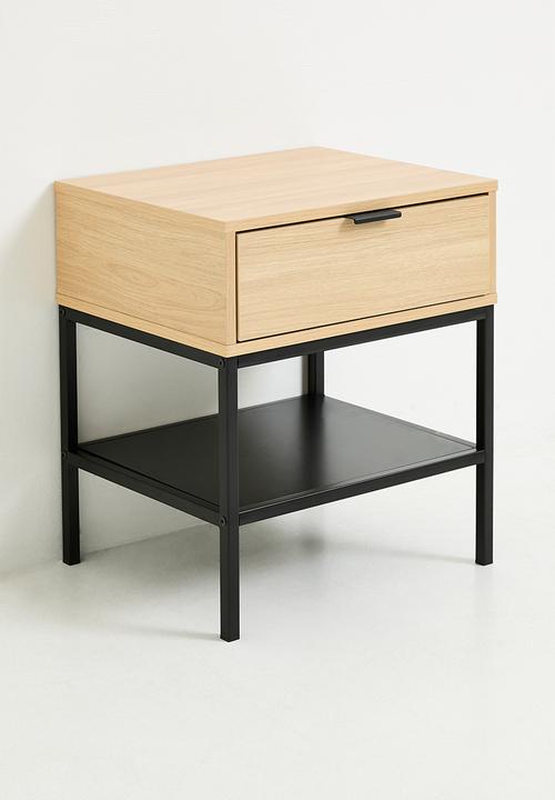 Sixth Floor - Eli bedside table - natural