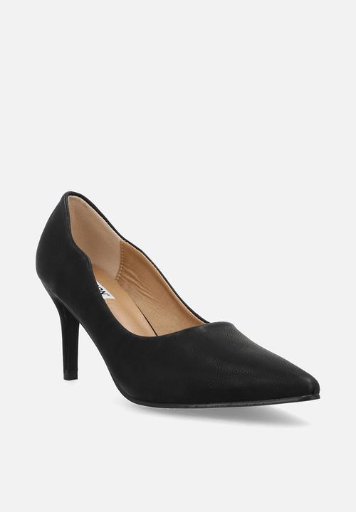 Madison® - Penny Scalloped 2 court - black