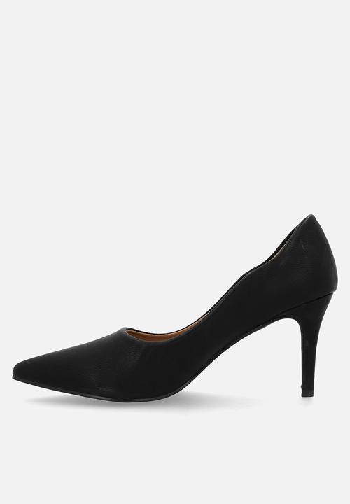 Madison® - Penny Scalloped 2 court - black
