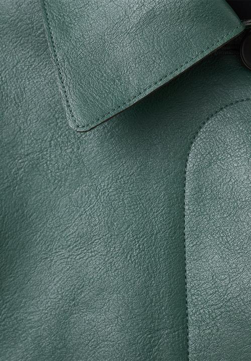 MANGO - Jacket sabina - green
