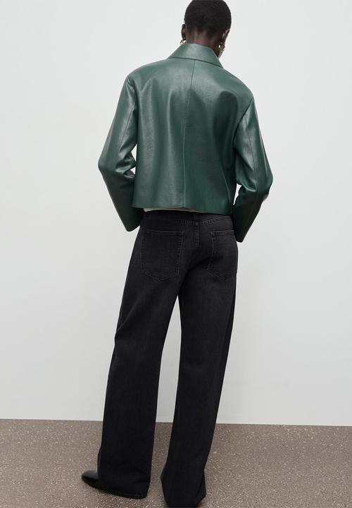 MANGO - Jacket sabina - green