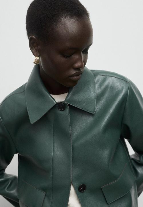 Jacket sabina - green