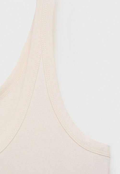 MANGO - Pyjama comboset- brown