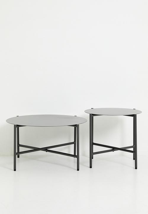H&S - Liora Lounge set of 5 - grey