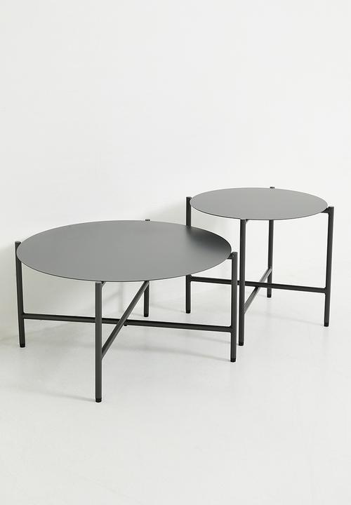 H&S - Liora Lounge set of 5 - grey