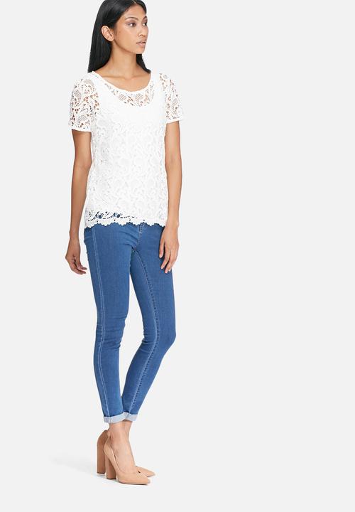 ONLY - Sossi crochet top