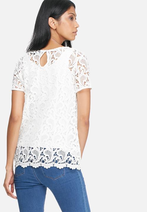 ONLY - Sossi crochet top