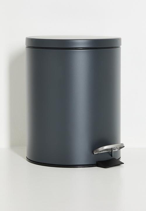 H&S - Pedal Bin Charcoal