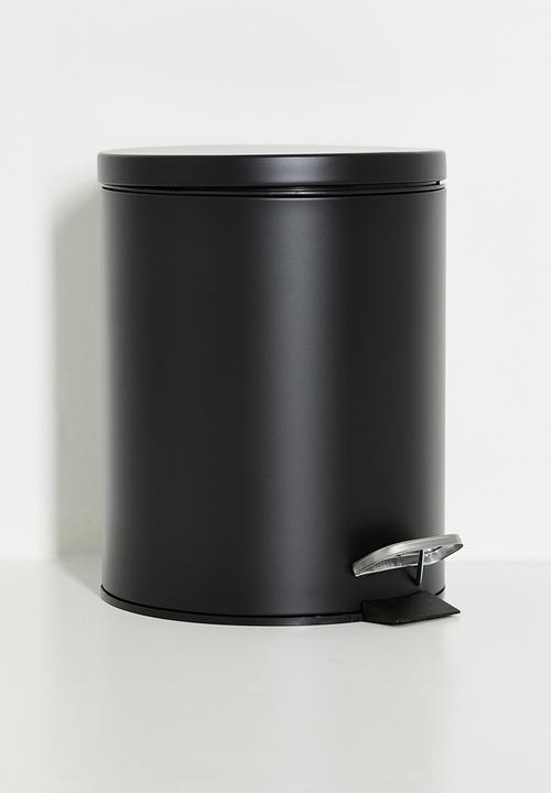 H&S - Pedal Bin Black