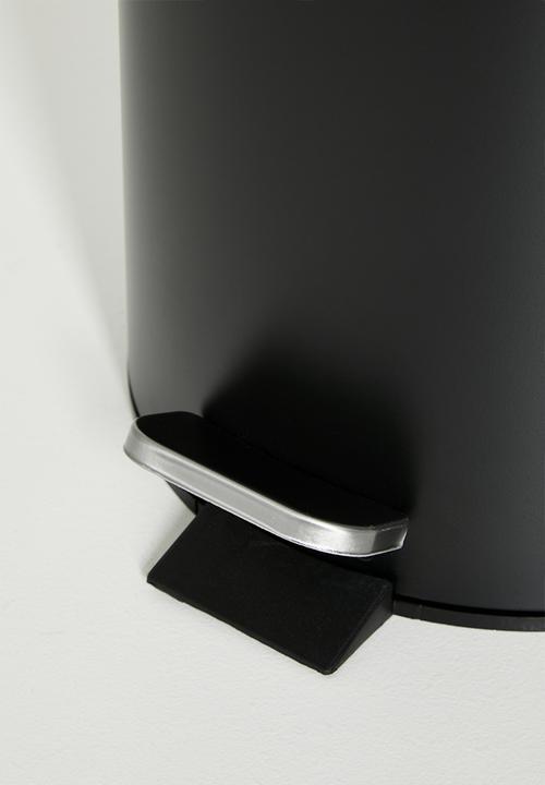 H&S - Pedal Bin Black