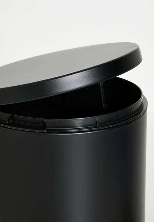 H&S - Pedal Bin Black