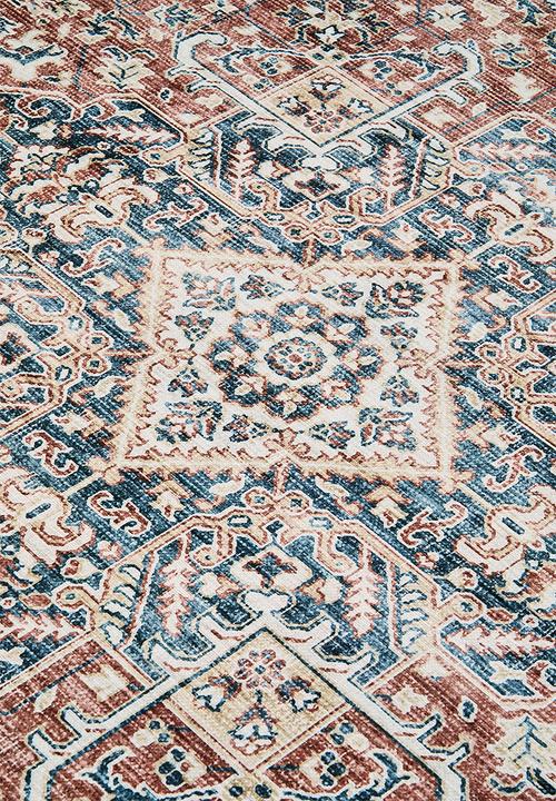 Fotakis - Tova Antique Rug Rust