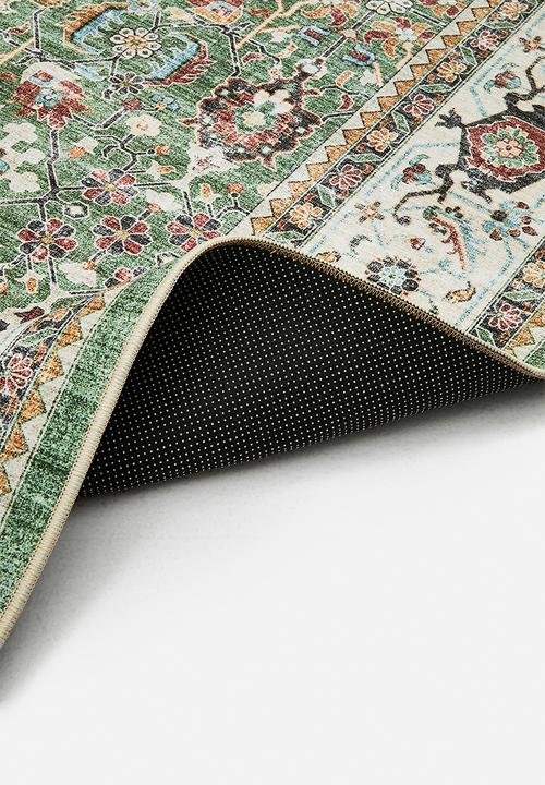 Fotakis - Vespra Floral Rug Sage