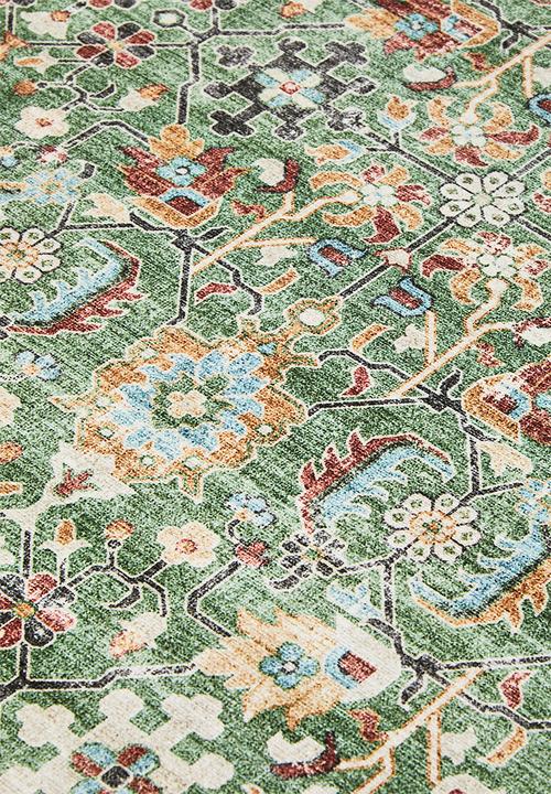 Fotakis - Vespra Floral Rug Sage