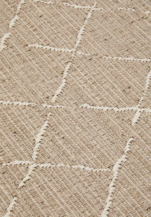 Fotakis - Lano Geo Outdoor/Indoor Rug Natural