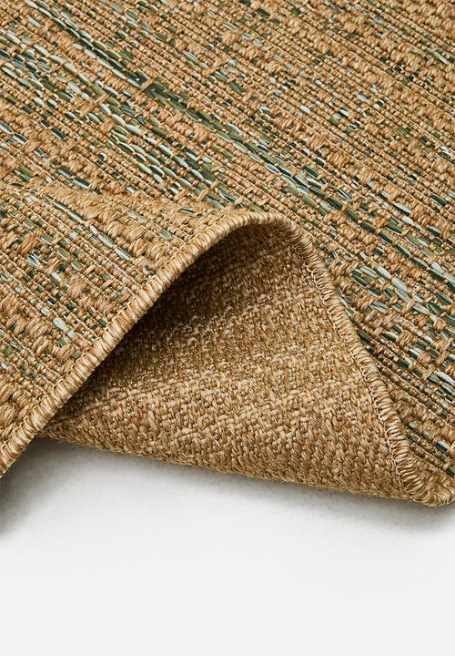 Fotakis - Vero Outdoor/Indoor Rug Natural & Green