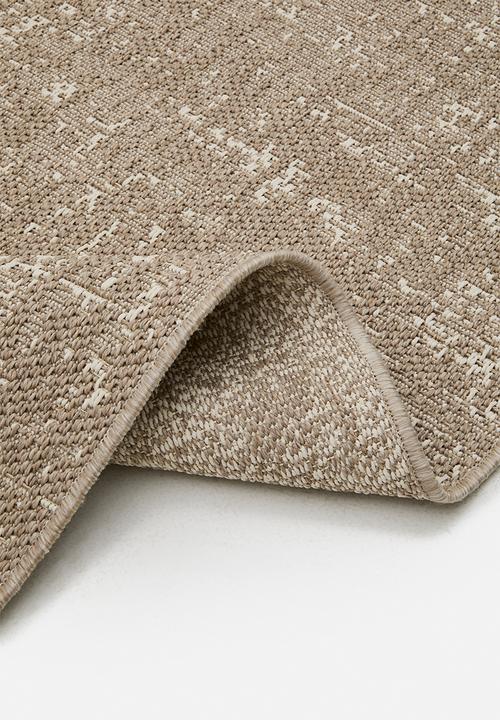Fotakis - Trace Distressed Outdoor/Indoor Rug Natural