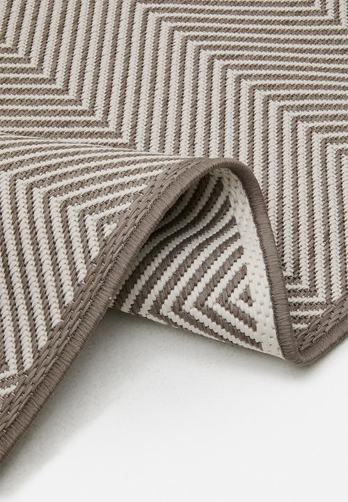 Fotakis - Zig Outdoor/Indoor Rug Taupe