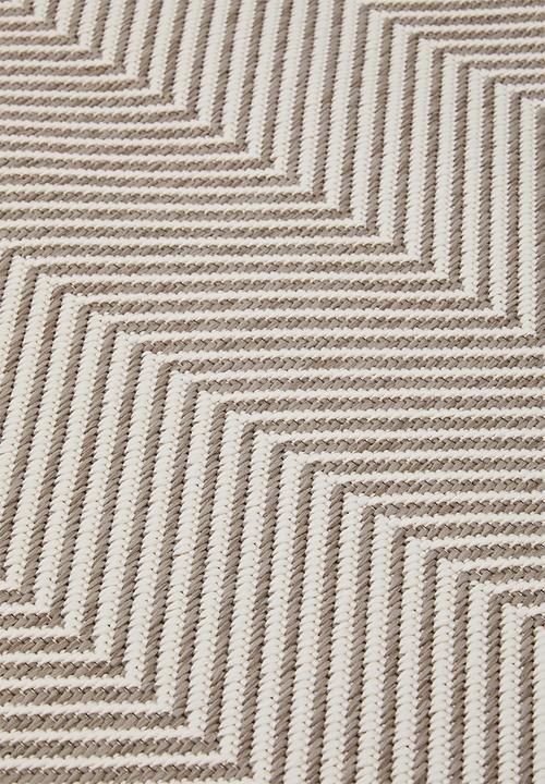 Fotakis - Zig Outdoor/Indoor Rug Taupe