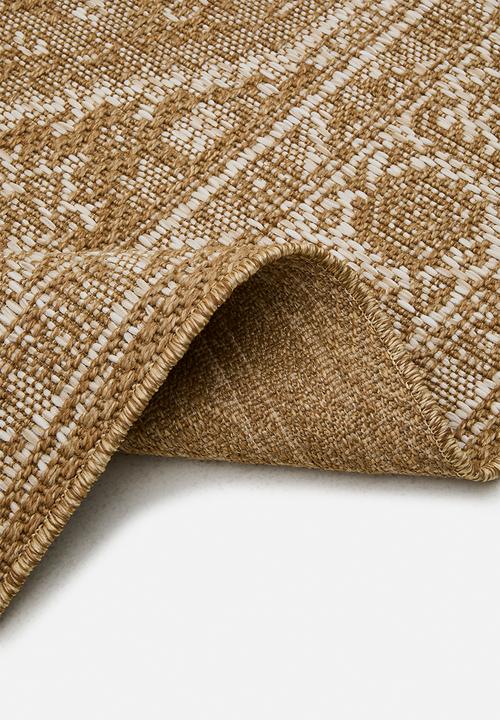 Fotakis - Tova Antique Outdoor/Indoor Rug Natural