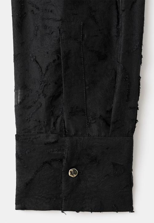 MANGO - Shirt sharon - black