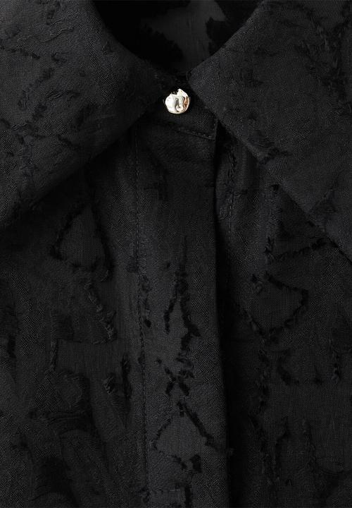 MANGO - Shirt sharon - black