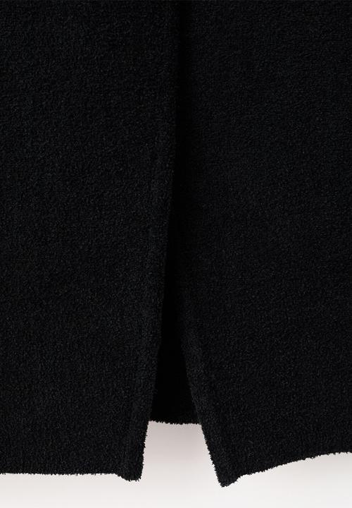 MANGO - Jacket tapies - black