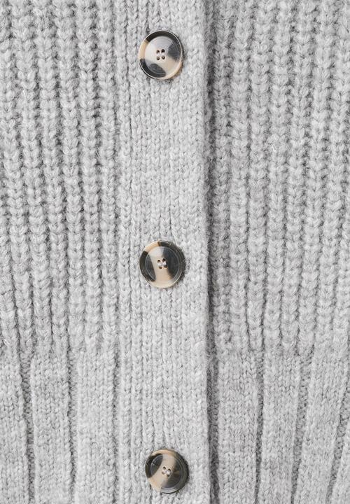 MANGO - Cardigan esti - gray