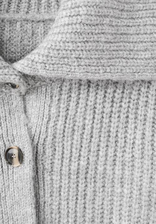MANGO - Cardigan esti - gray